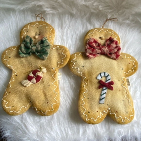 Ginger‎ Bread Christmas Ornament - Picture 1 of 9